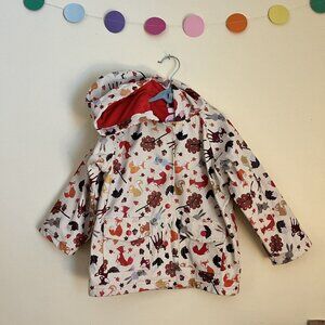 Powell Craft England Forest Animal Raincoat